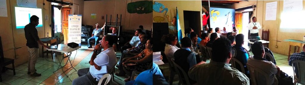 CAPACITACIÓN DEL SISCODE EN SAN MARTÍN ZAPOTITLÁN, REU