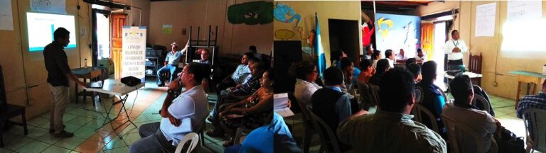 CAPACITACIÓN DEL SISCODE EN SAN MARTÍN ZAPOTITLÁN, REU