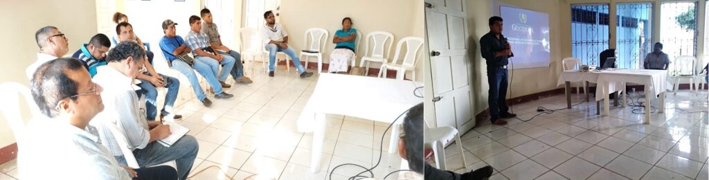 CAPACITACIÓN DEL SISCODE EN SAN PABLO, SAN MARCOS