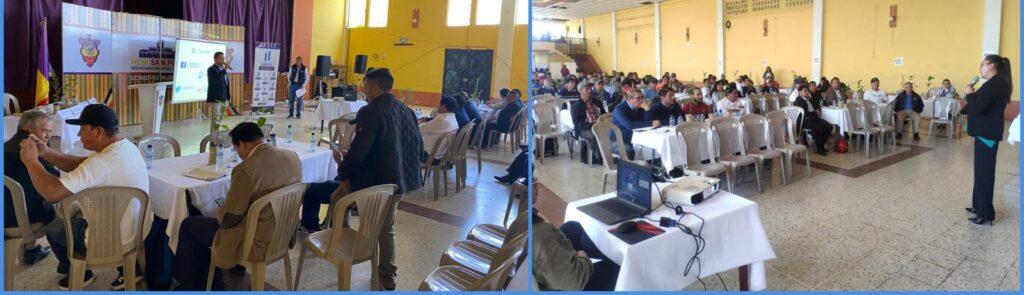 CAPACITACIÓN DEL SISCODE, EN SAN PEDRO SACATEPEQUEZ, SAN MARCOS.