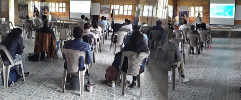 CAPACITACIÓN DEL SISCODE EN TACANA, SAN MARCOS