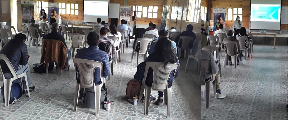 CAPACITACIÓN DEL SISCODE EN TACANA, SAN MARCOS