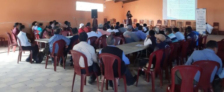 CAPACITACIÓN DEL SISCODE, SAN ANDRÉS XECUL, TOTONICAPÁN