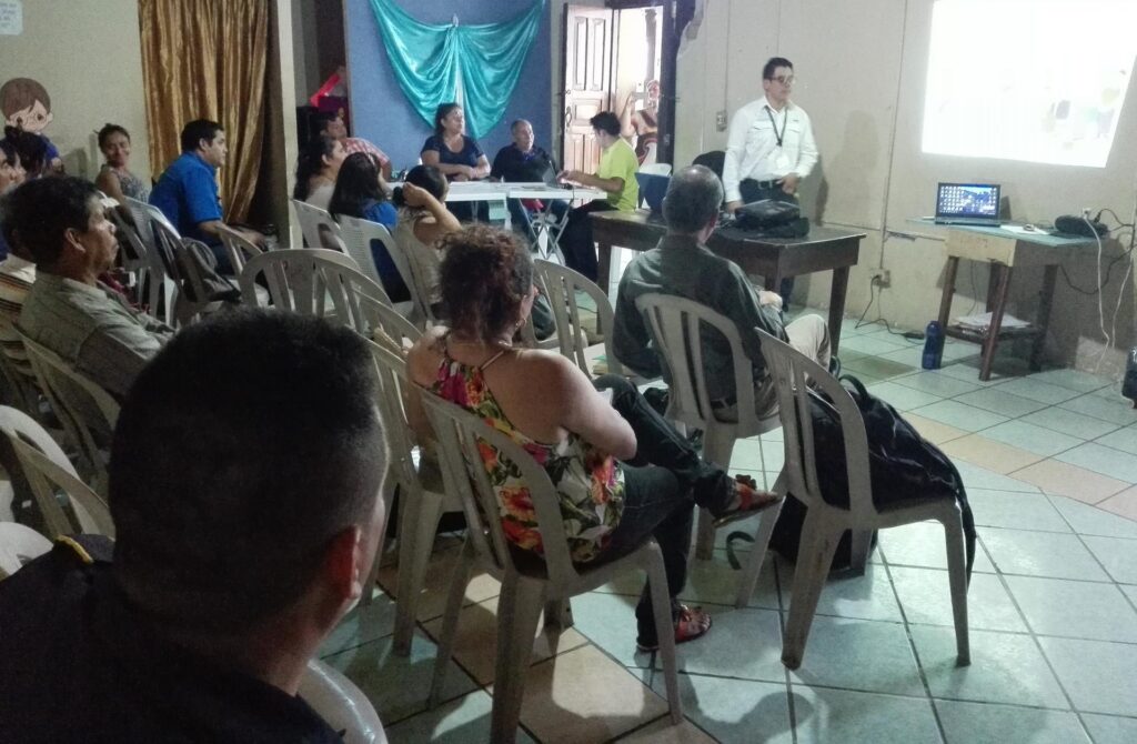 CAPACITACIÓN DEL SISCODE, SAN MARTÍN ZAPOTITLÁN, RETALHULEU