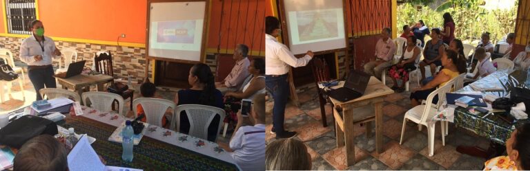 CAPACITACIÓN DIRIGIDA A COCODE DE TECUN UMAN, SAN MARCOS.