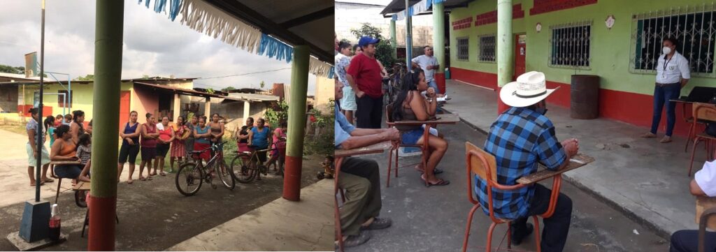 CAPACITACIÓN DIRIGIDA A LA COMUNIDAD EL ROSARIO DE CATARINA, SAN MARCOS