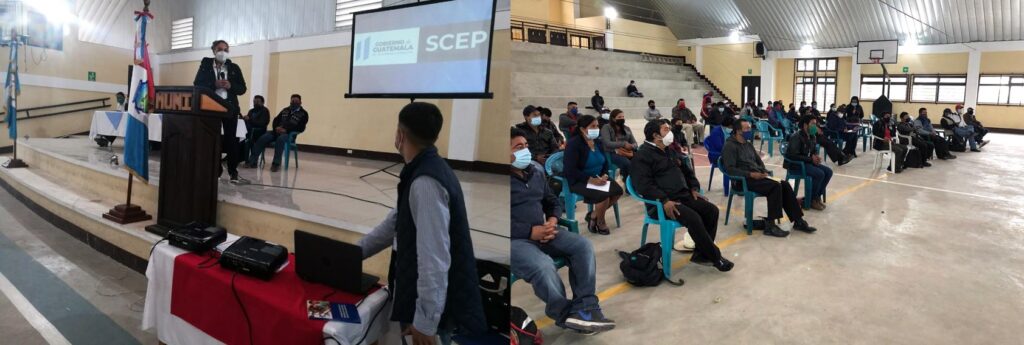 CAPACITACIÓN DIRIGIDA AL COMUDE DE SAN JOSE, OJETENAM, SAN MARCOS