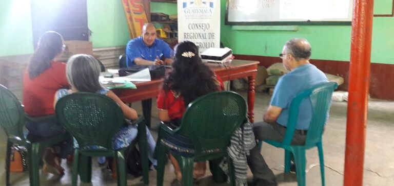 CAPACITACIÓN DIRIGIDA LOS INTEGRANTES DE SOCIEDAD CIVIL.