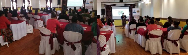 CAPACITACIÓN DIRIGIDO A MUJERES LIDERES DE TOTONICAPÁN