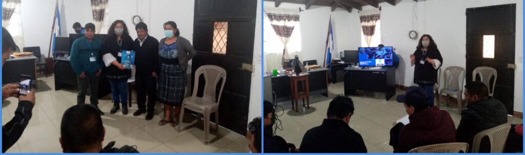 CAPACITACIÓN EN CANTEL, QUETZALTENANGO