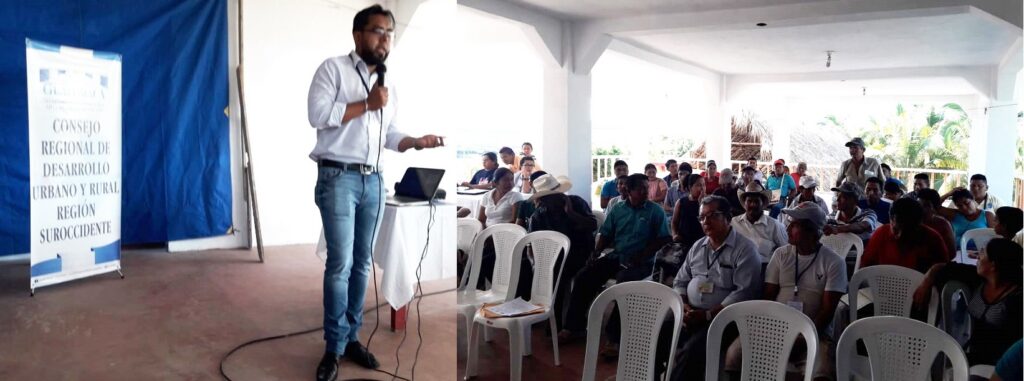 CAPACITACIÓN EN CHAMPERICO, RETALHULEU