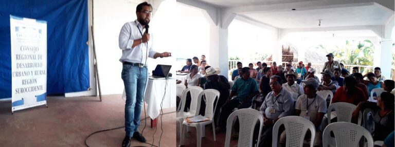 CAPACITACIÓN EN CHAMPERICO, RETALHULEU