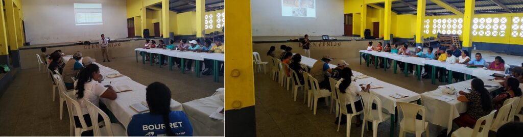 CAPACITACIÓN EN COLOMBA CC, QUETZALTENANGO