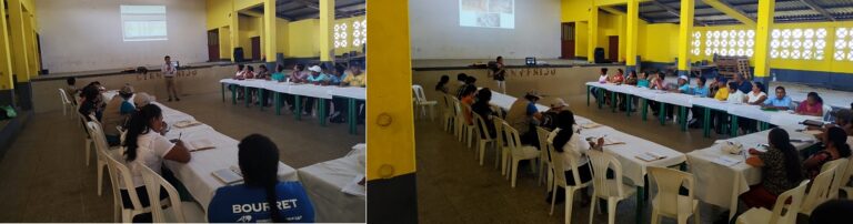 CAPACITACIÓN EN COLOMBA CC, QUETZALTENANGO