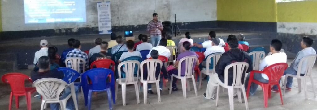 CAPACITACIÓN EN COLOMBA COSTA CUCA, QUETZALTENANGO