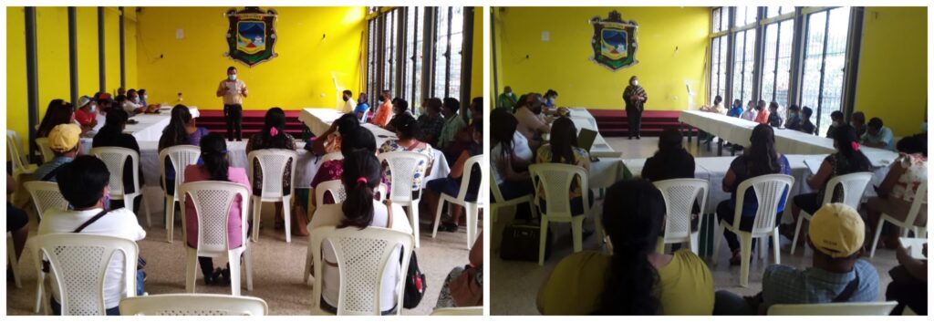 CAPACITACIÓN EN COLOMBA COSTA CUCA, QUETZALTENANGO