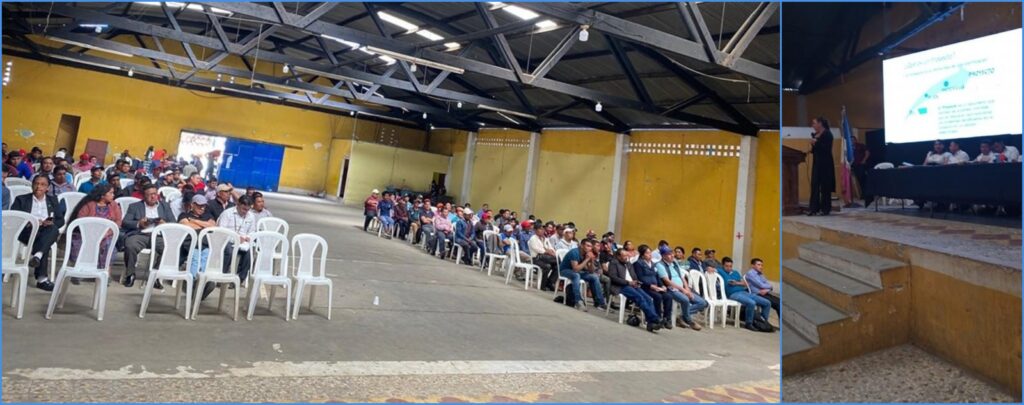 CAPACITACIÓN EN COMITANCILLO, SAN MARCOS