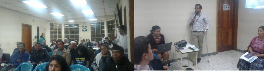 CAPACITACIÓN EN COMUDE DE LA ESPERANZA, QUETZALTENANGO