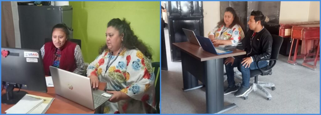 CAPACITACIÓN EN CONCEPCIÓN CHIQUIRICHAPA Y SAN MARTÍN SACATEPEQUEZ, QUETZALTENANGO