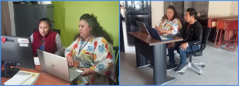 CAPACITACIÓN EN CONCEPCIÓN CHIQUIRICHAPA Y SAN MARTÍN SACATEPEQUEZ, QUETZALTENANGO