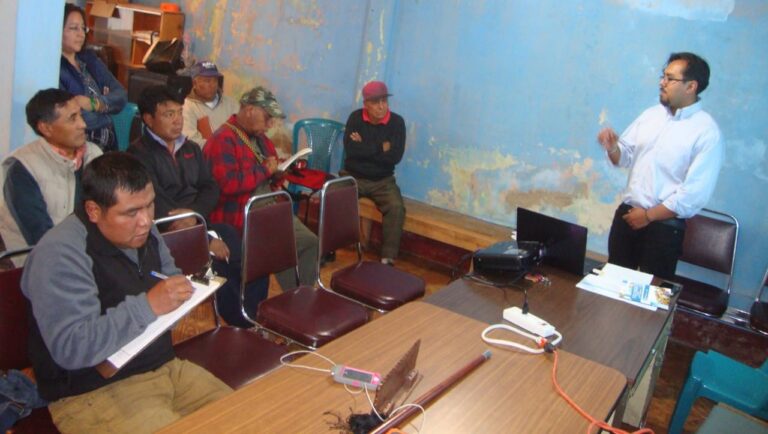 CAPACITACIÓN EN EL CANTÓN XECARACOJ, QUETZALTENANGO, QUETZALTENANGO