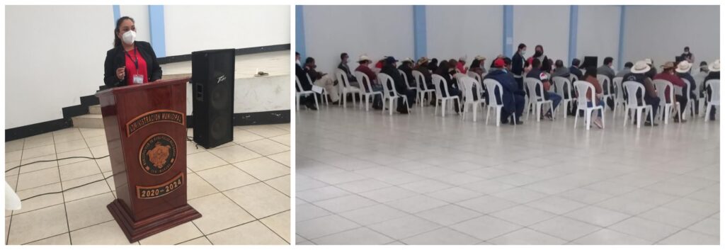 CAPACITACIÓN EN EL COMUDE DE ESQUIPULAS PALO GORDO, SAN MARCOS