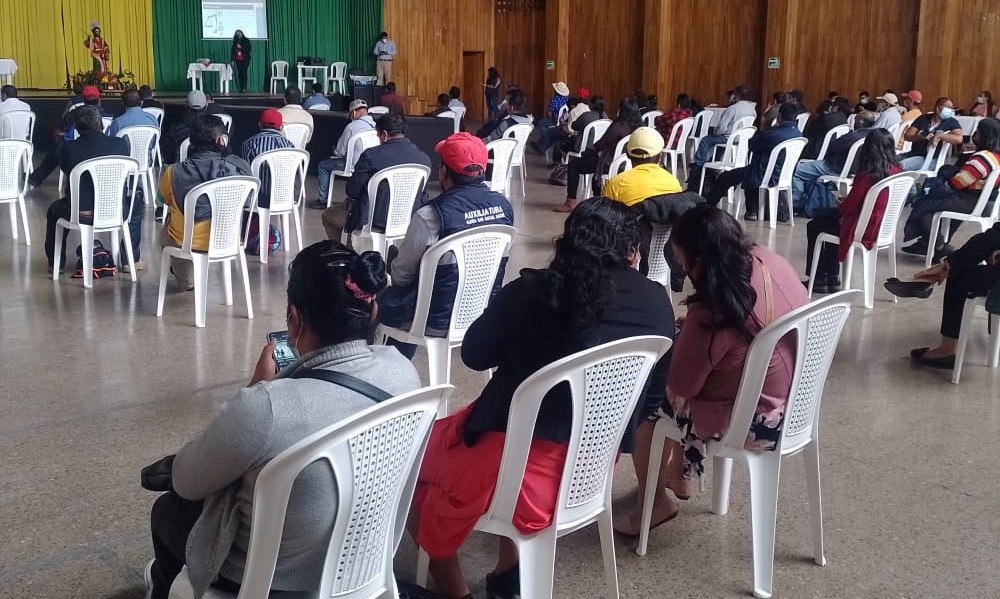 CAPACITACIÓN EN EL COMUDE DE SAN MARCOS, SAN MARCOS