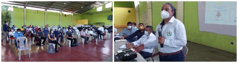 CAPACITACIÓN EN EL COMUDE DE SAN PABLO, SAN MARCOS