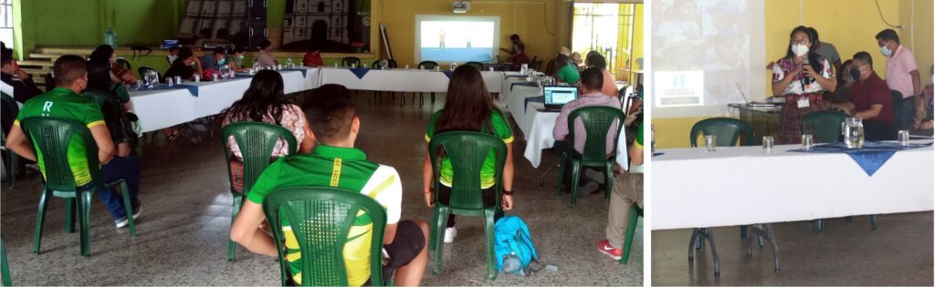 CAPACITACIÓN EN EL COMUDE DE SAN PEDRO LA LÁGUNA, SOLOLÁ
