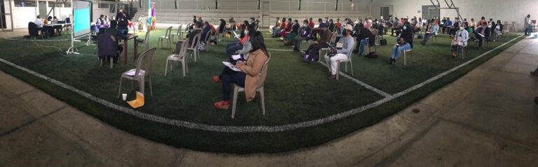 CAPACITACIÓN EN EL COMUDE DE SAN PEDRO SACATEPEQUEZ, SAN MARCOS