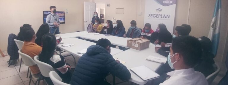 CAPACITACIÓN EN EL DEPARTAMENTO DE SOLOLÁ