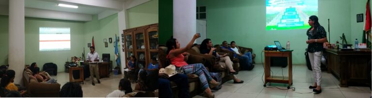 CAPACITACIÓN EN FLORES CC, QUETZALTENANGO