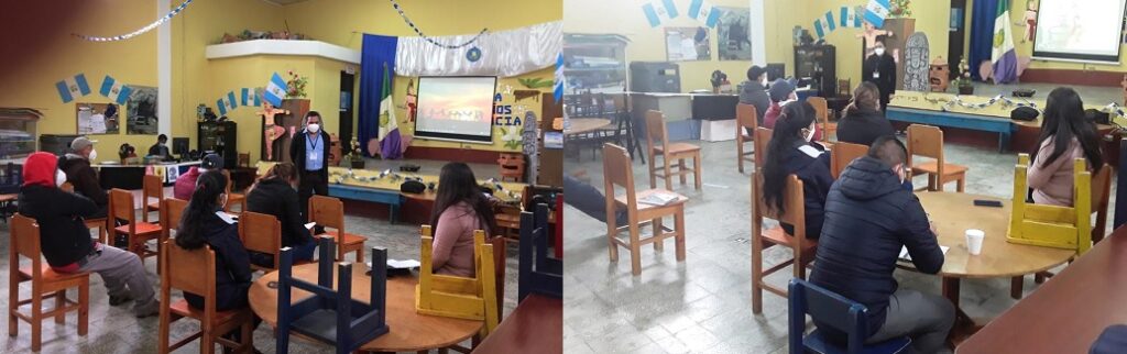 CAPACITACIÓN EN IXCHIGUAN, SAN MARCOS