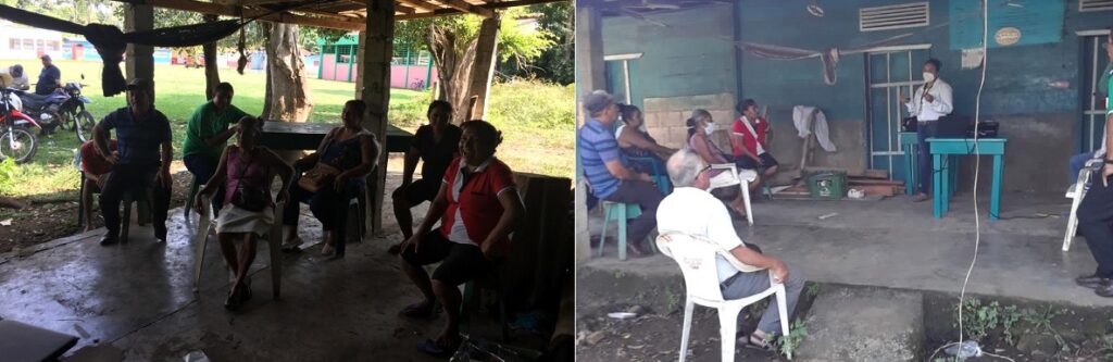 CAPACITACIÓN EN LA COMUNIDAD PUEBLO NUEVO DE CATARINA, SAN MARCOS