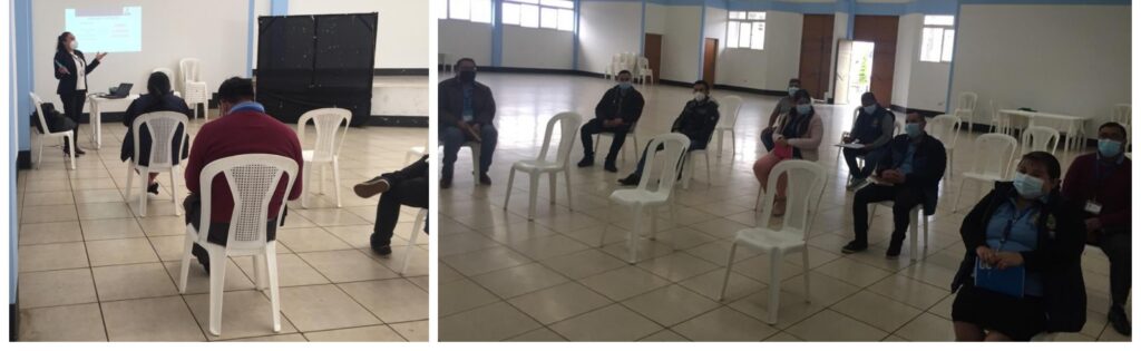 CAPACITACIÓN EN LA MUNICIPALIDAD DE ESQUIPULAS PALO GORDO, SAN MARCOS