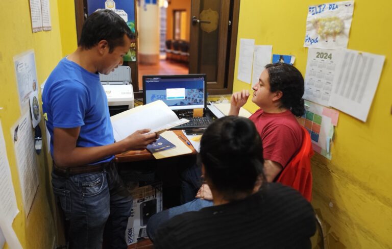 CAPACITACIÓN EN MOMOSTENANGO, TOTONICAPÁN
