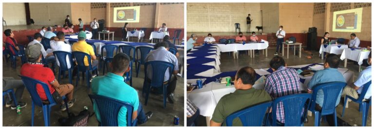 CAPACITACIÓN EN NUEVO PROGRESO, SAN MARCOS