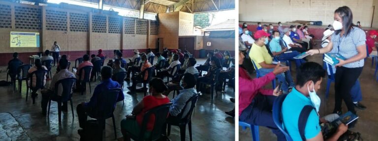 CAPACITACIÓN EN NUEVO PROGRESO, SAN MARCOS