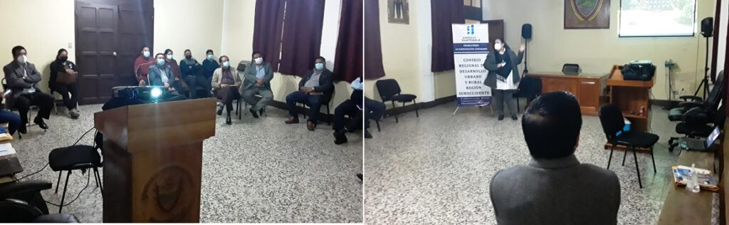 CAPACITACIÓN EN OLINTEPEQUE, QUETZALTENANGO