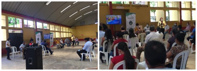 CAPACITACION EN PAJAPITA, SAN MARCOS