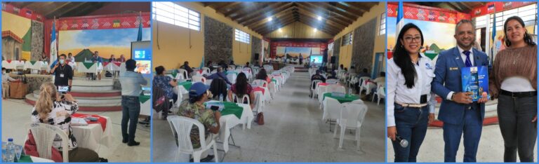 CAPACITACIÓN EN PANAJACHEL, SOLOLÁ Y ENTREGA DE LEYES