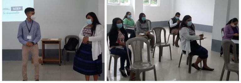 CAPACITACIÓN EN SAN ANDRÉS SEMETABAJ, SOLOLÁ