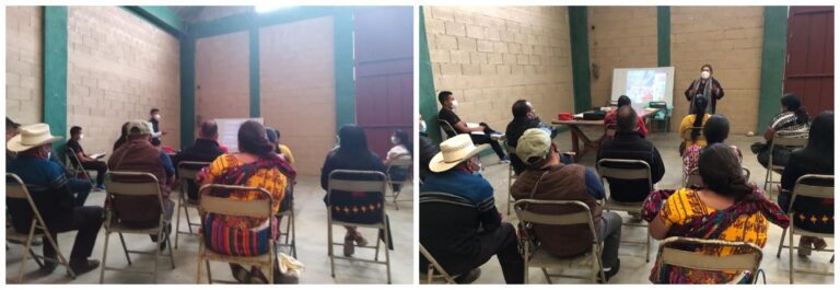 CAPACITACIÓN EN SAN ANDRÉS SEMETABAJ, SOLOLÁ