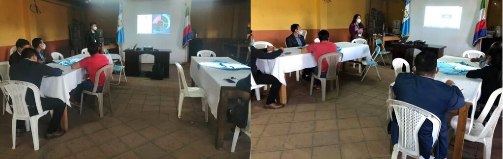 CAPACITACIÓN EN SAN ANDRÉS XECUL, TOTONICAPÁN