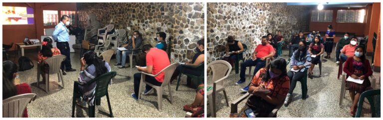 CAPACITACIÓN EN SAN ANTONIO PALOPO, SOLOLÁ