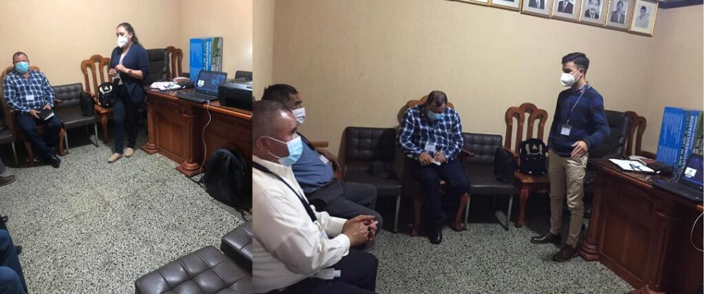 CAPACITACIÓN EN SAN ANTONIO SACAPATEPÉQUEZ, SAN MARCOS