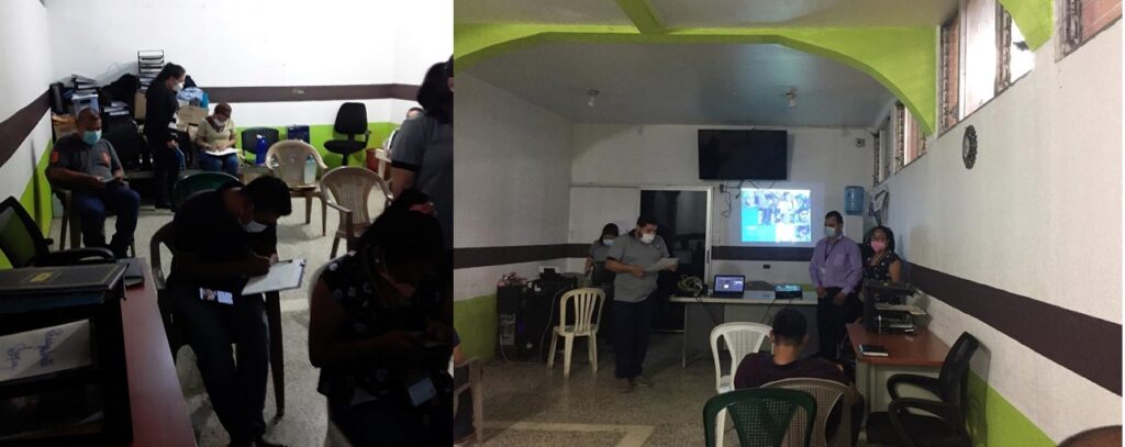 CAPACITACIÓN EN SAN ANTONIO, SUCHITEPÉQUEZ