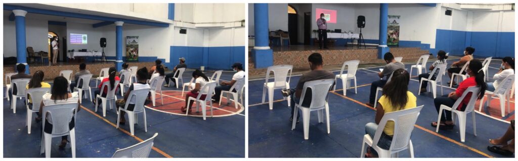 CAPACITACIÓN EN SAN GABRIEL, SUCHITEPÉQUEZ