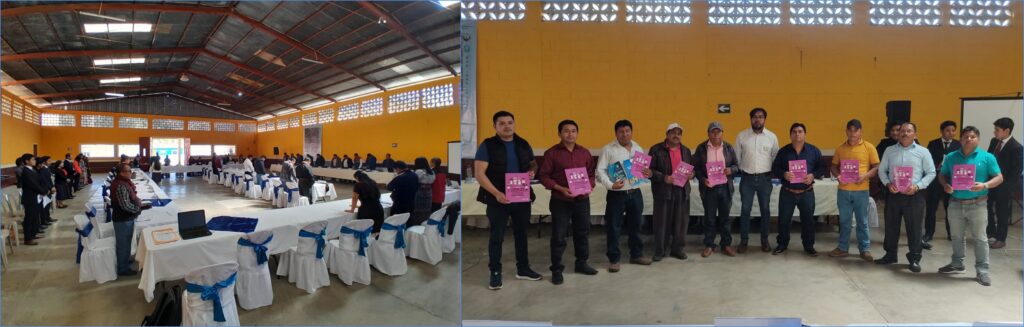 CAPACITACIÓN EN SAN JOSÉ CHACAYA, SOLOLÁ