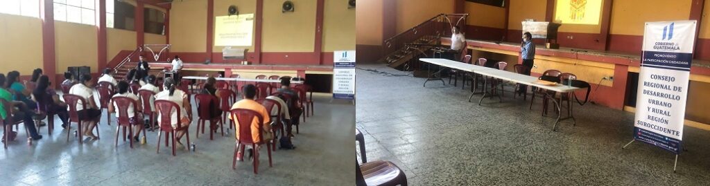 CAPACITACIÓN EN SAN JUAN BAUTISTA, SUCHITEPÉQUEZ